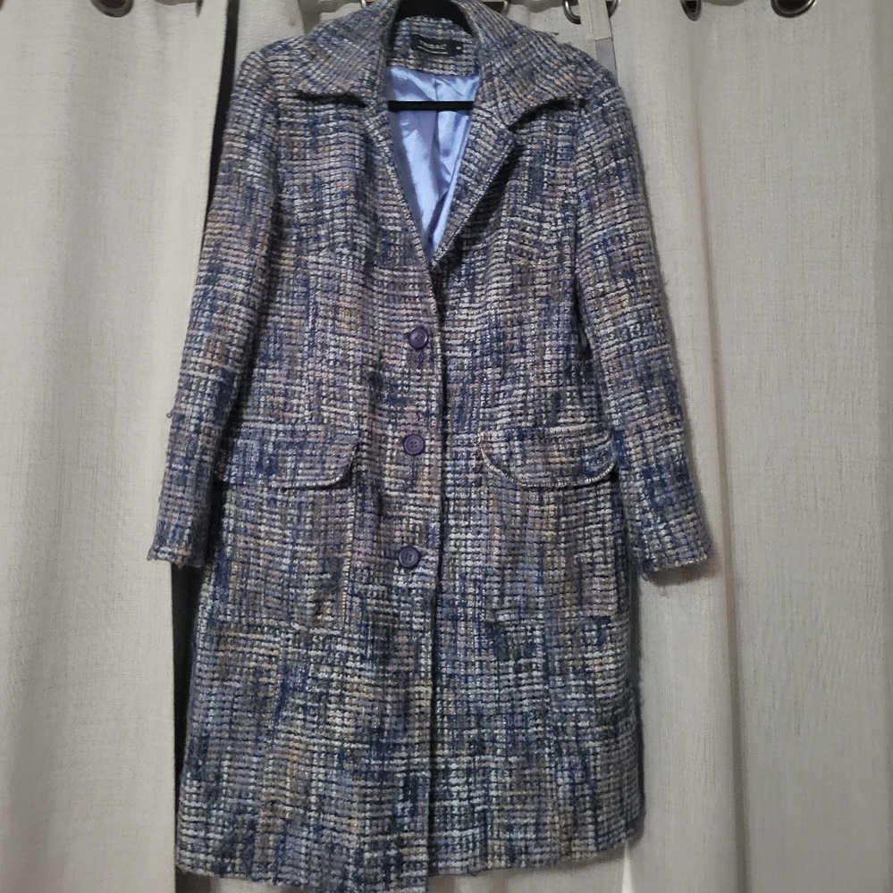 Tribal Women's Wool Pea Coat